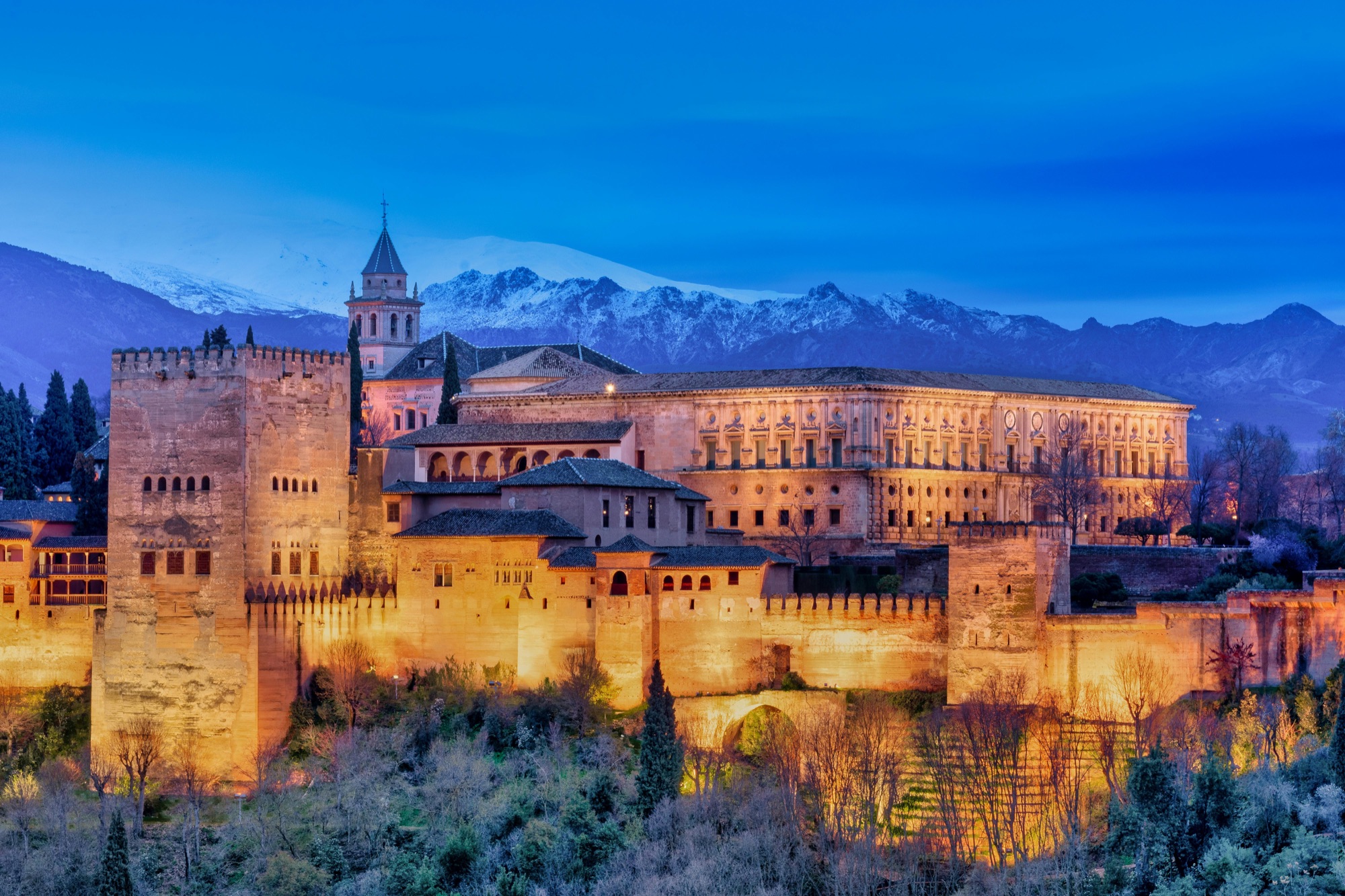 La Alhambra, Granada